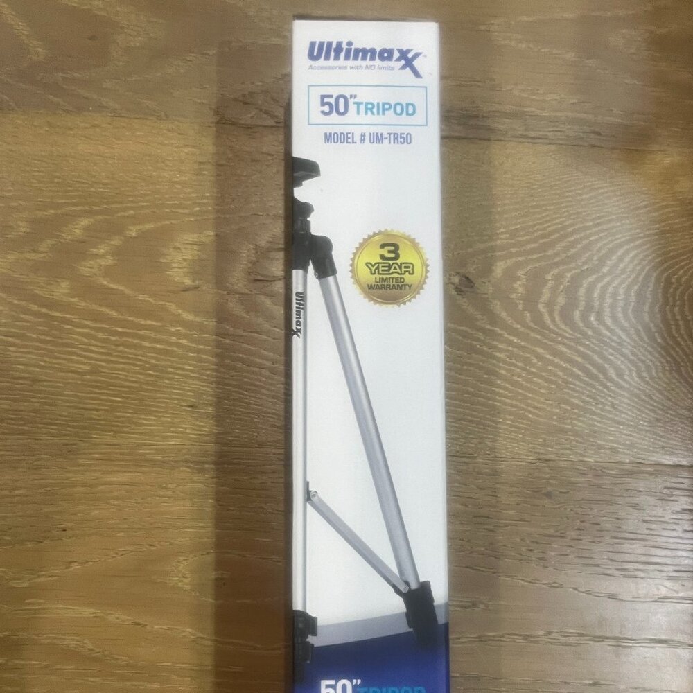 Ultimaxx 50" Tripod Model UM-TR50